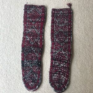 NWOT New Leather/Wool Muck Lucks